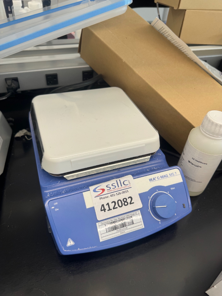 Image of IKA C-MAG MS 7 Magnetic Stirrer